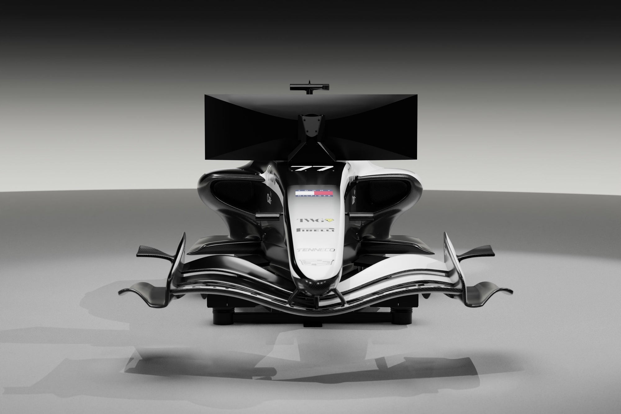 Official 2026 Cadillac Formula One Team MAC-26 Simulator