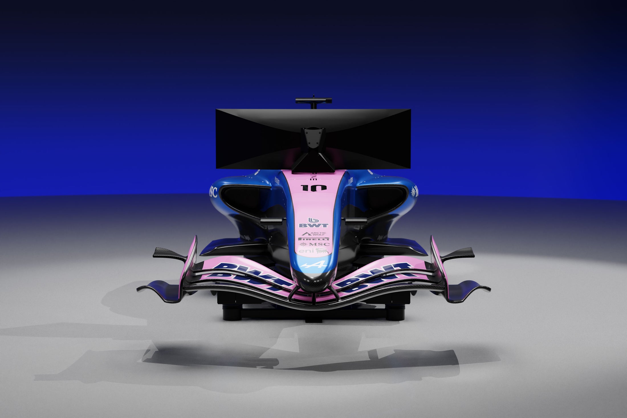 2026 BWT Alpine Formula One™ Team Simulator