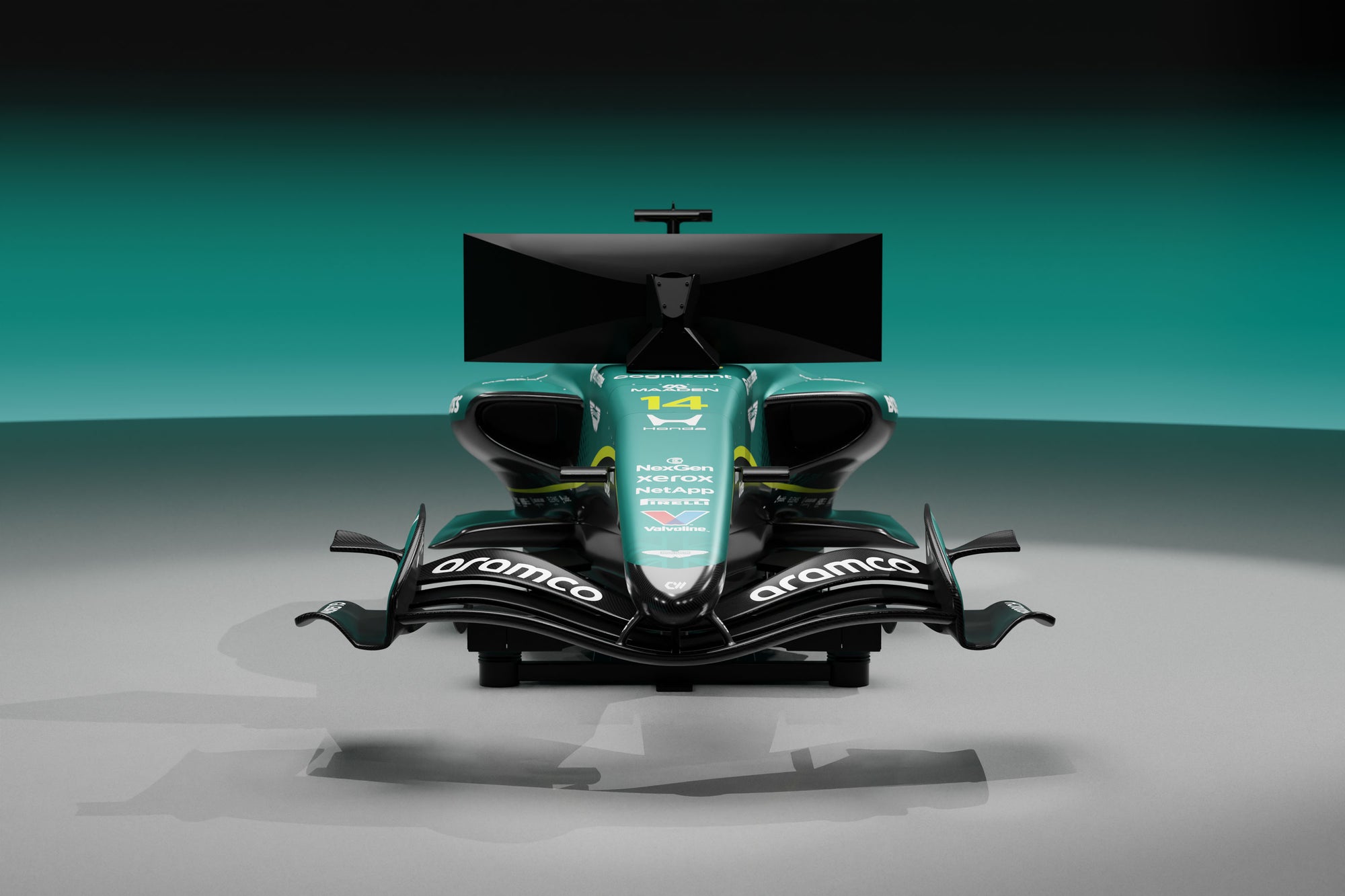 2026 Aston Martin Aramco F1® Team Simulator