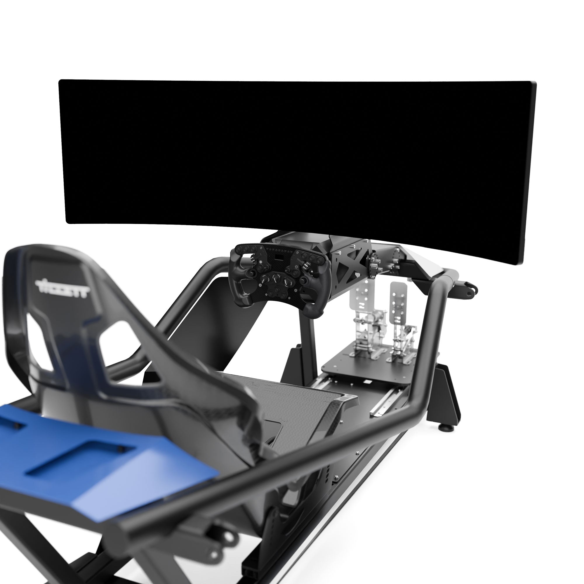 Racing Bulls F1 Team X Lite static simulator lightweight racing simulator cockpit display