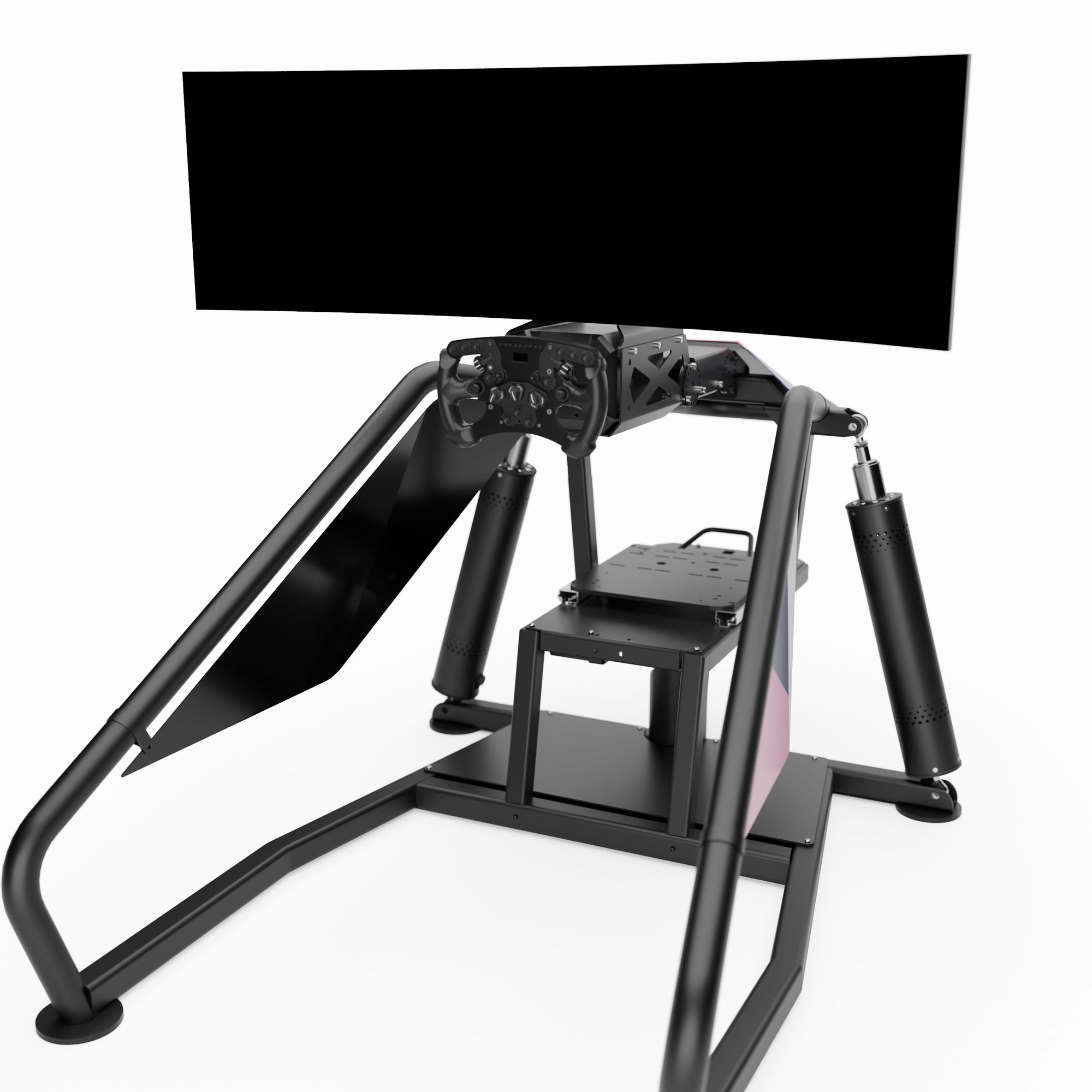 BWT Alpine F1 Team X Wav static simulator inclusive accessible simulator cockpit driving experience