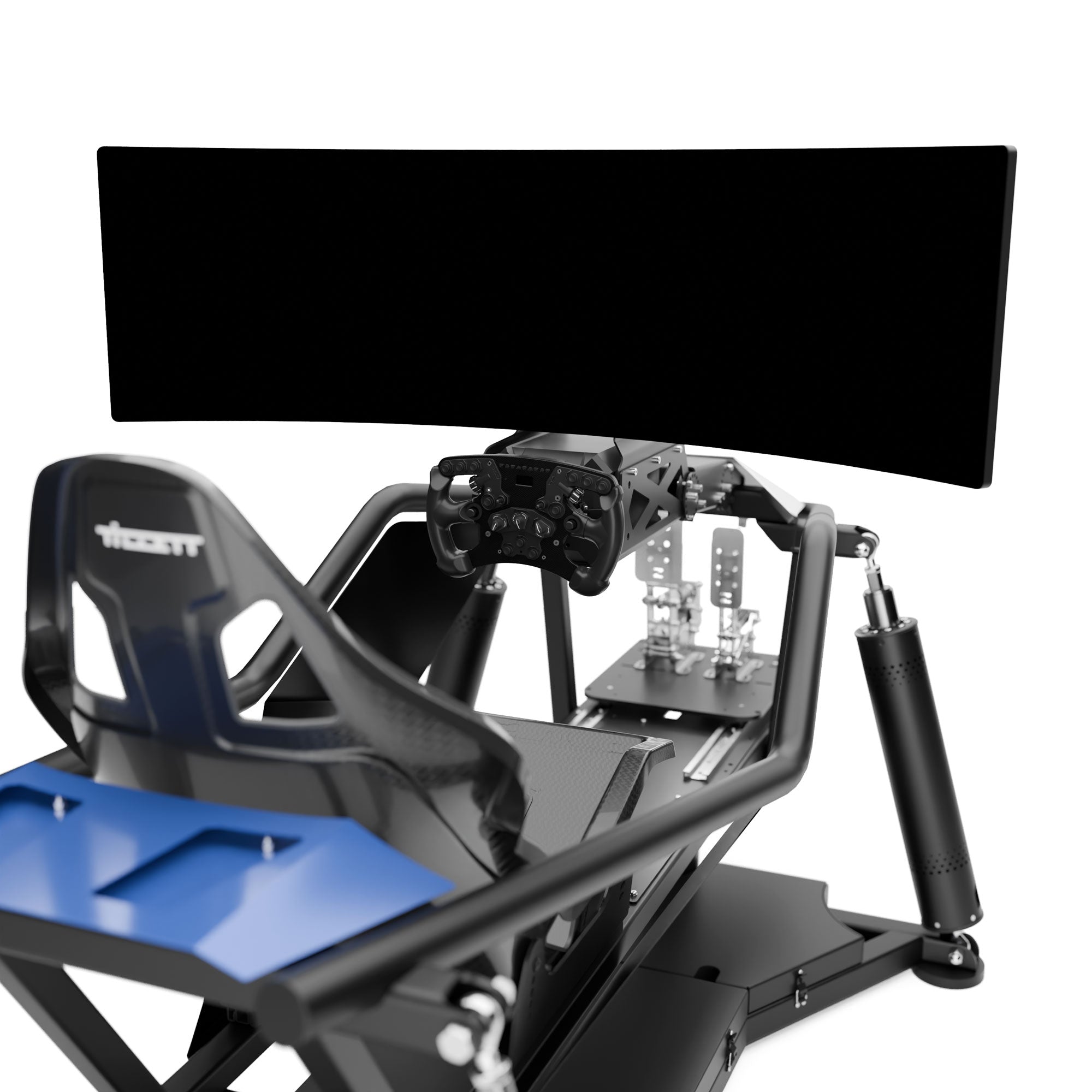 Racing Bulls Formula 1 X6 motion simulator full motion platform high-end motorsport simulator experience