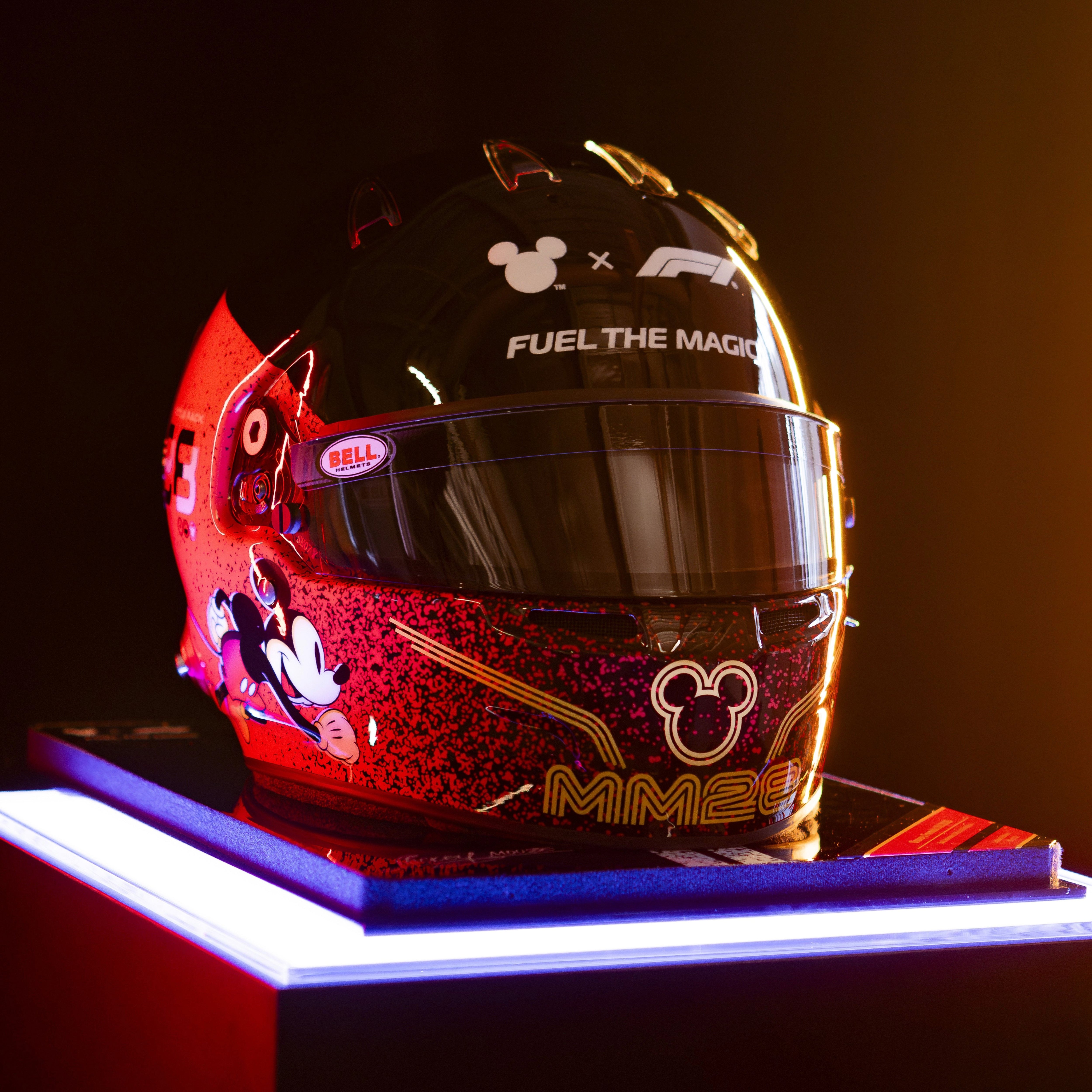Disney x Make-A-Wish 2026 Helmet – F1 Authentics