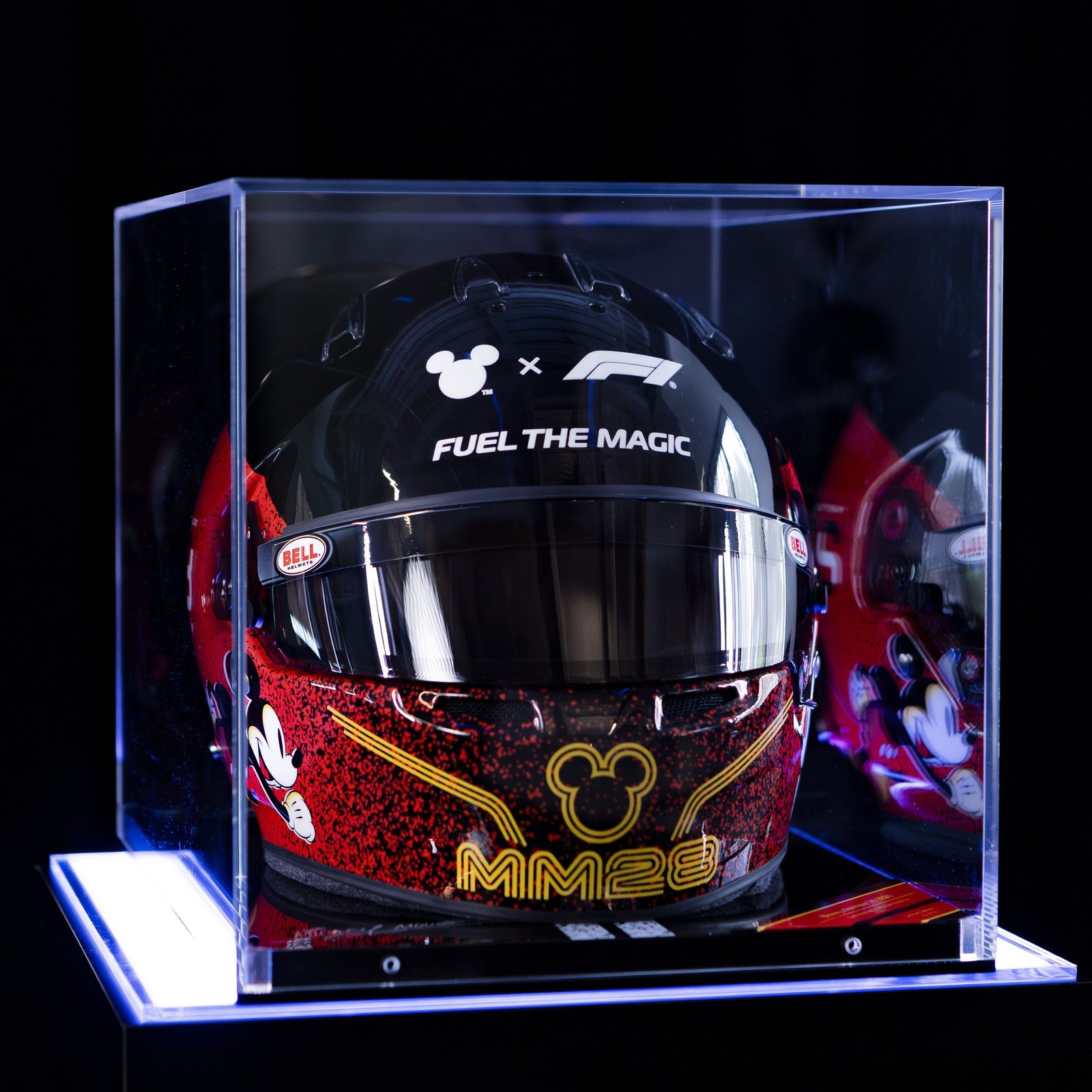 Disney x Formula 1® "Fuel the Magic” 2026 Helmet