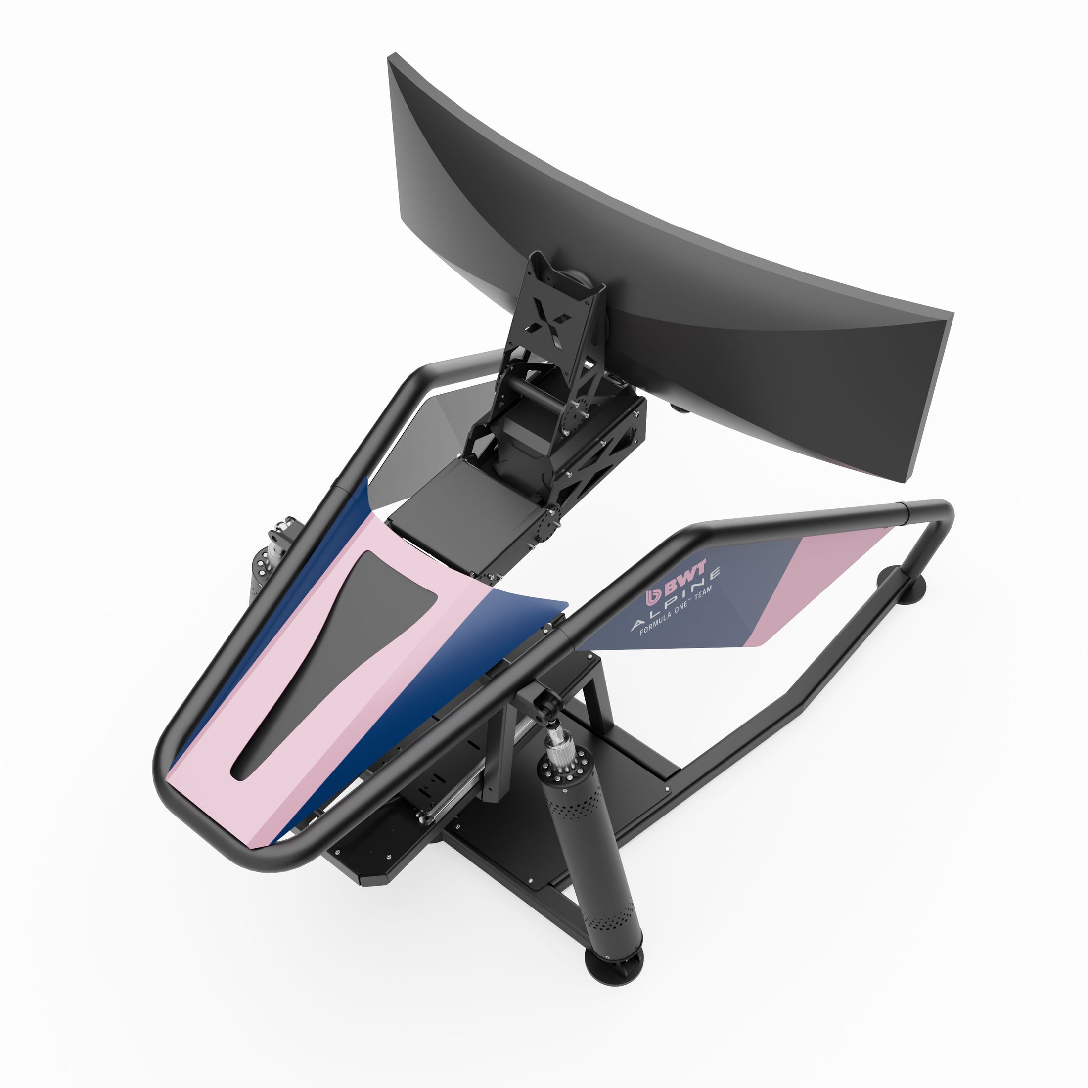 Alpine F1 Team X Wav static simulator accessible fixed platform motorsport simulator experience