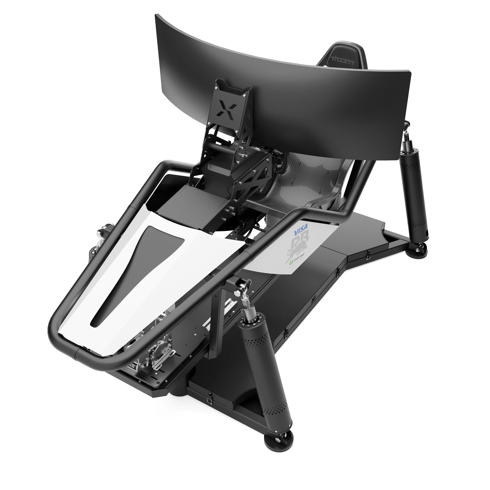 Racing Bulls F1 Team X6 motion simulator professional six-axis motion system racing simulator