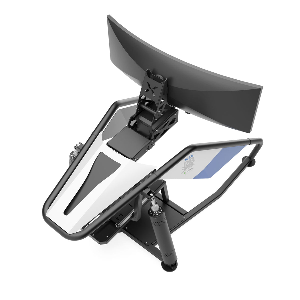 Racing Bulls Formula 1 Team X Wav static simulator accessible fixed platform motorsport simulator experience