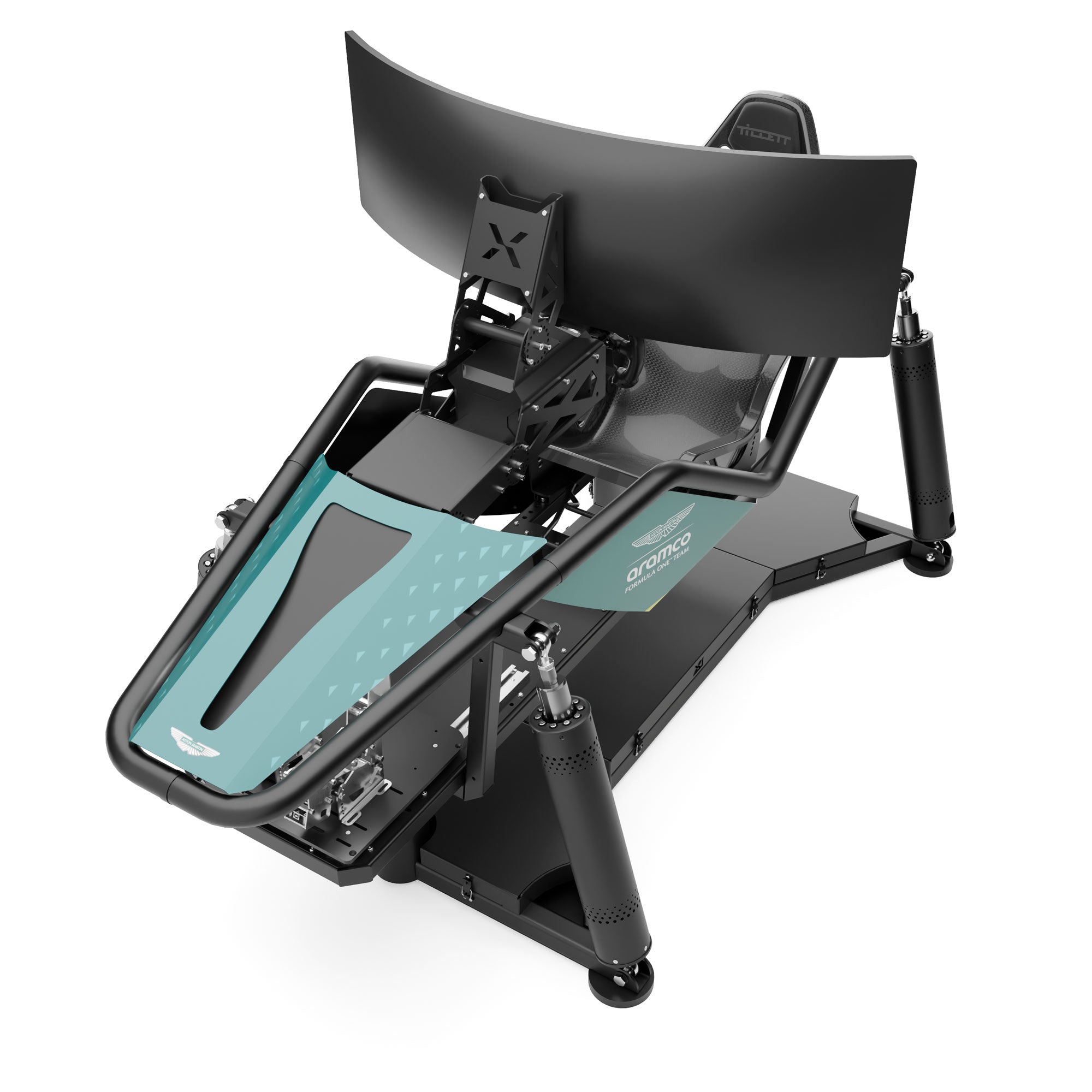 Aston Martin Formula 1 Team X6 motion simulator professional six-axis motion system racing simulator