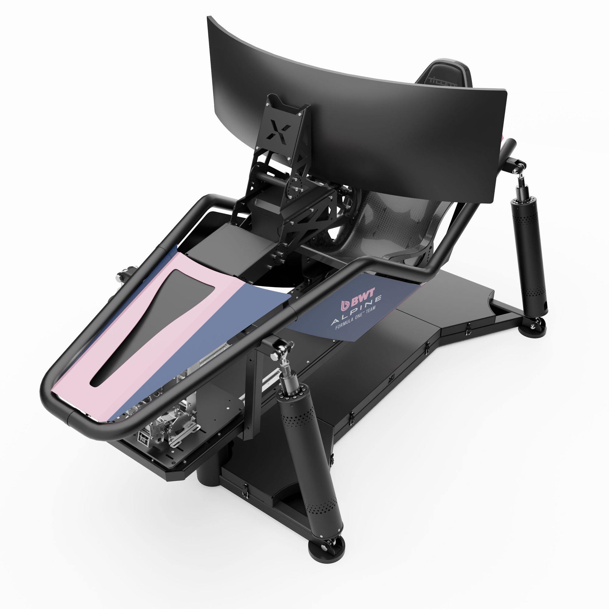 Alpine Formula 1 Team X6 motion simulator professional six-axis motion system racing simulator