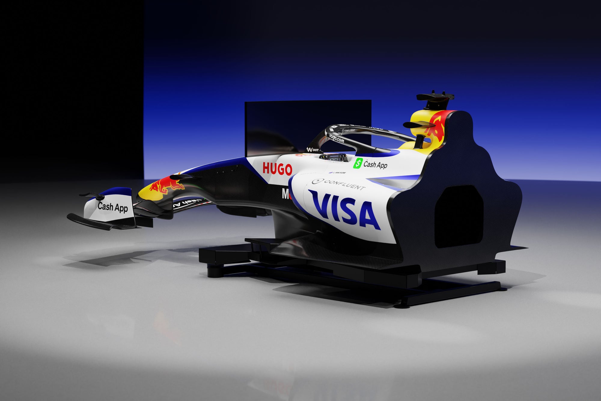 2026 Visa Cash App Racing Bulls F1® Team Simulator