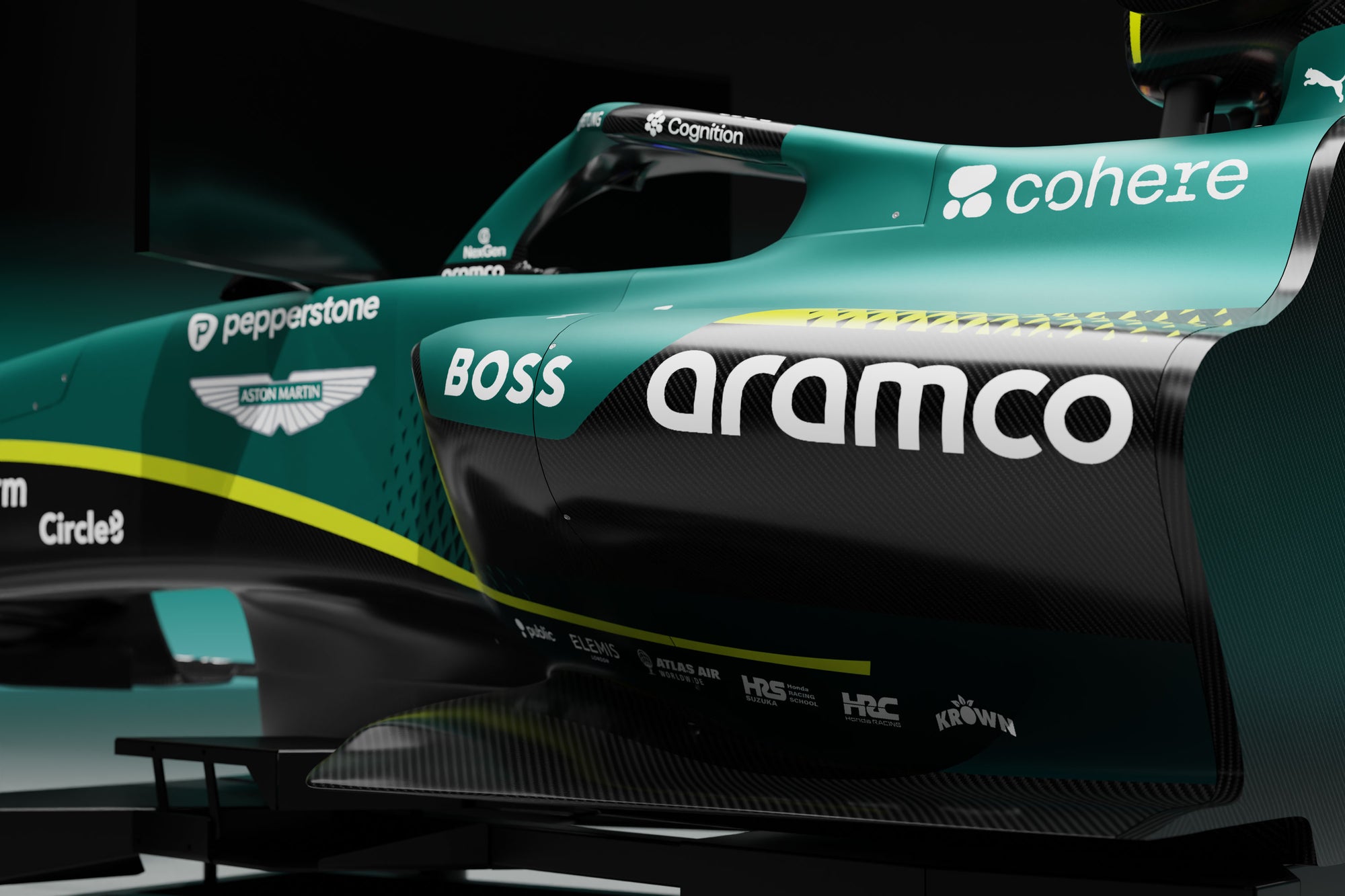 2026 Aston Martin Aramco F1® Team Simulator