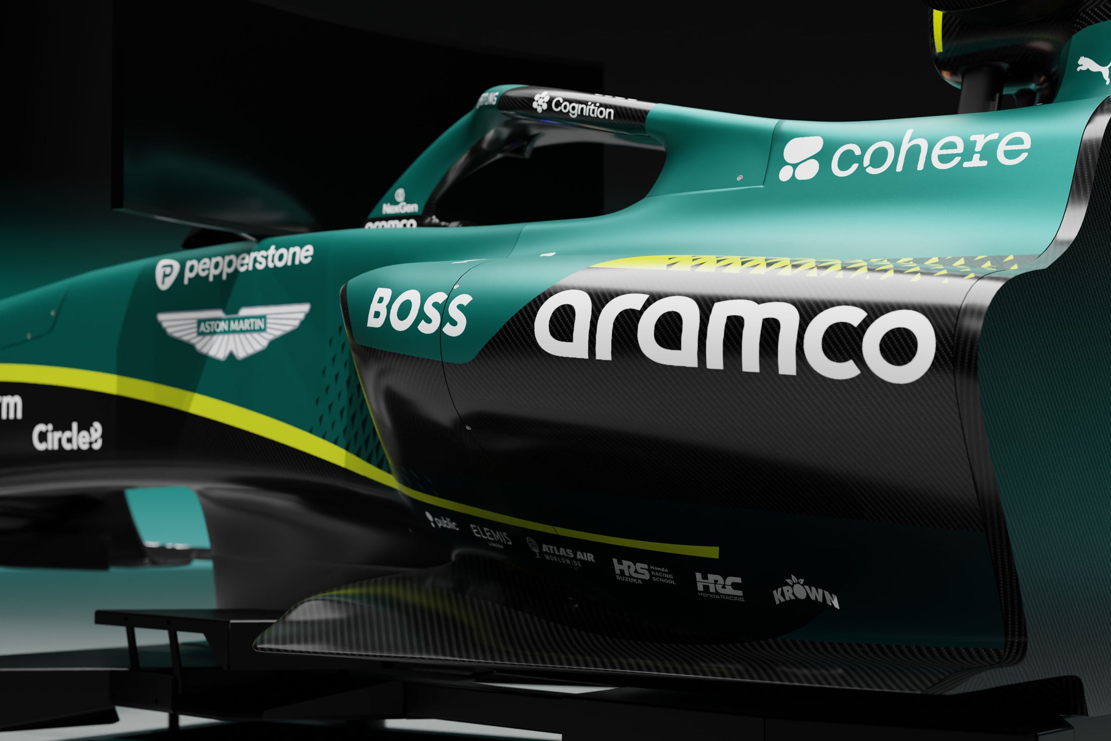 2026 Aston Martin Aramco F1® Team Simulator