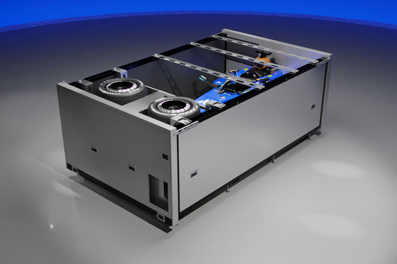 Official 2026 Atlassian Williams F1® Team FW48 Pit Stop Rig