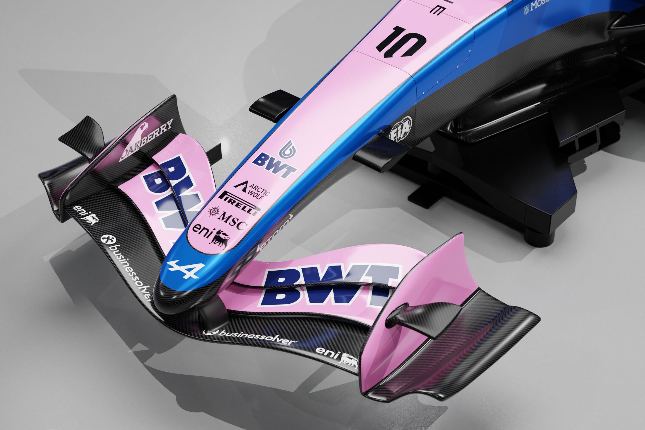 2026 BWT Alpine Formula One™ Team Simulator