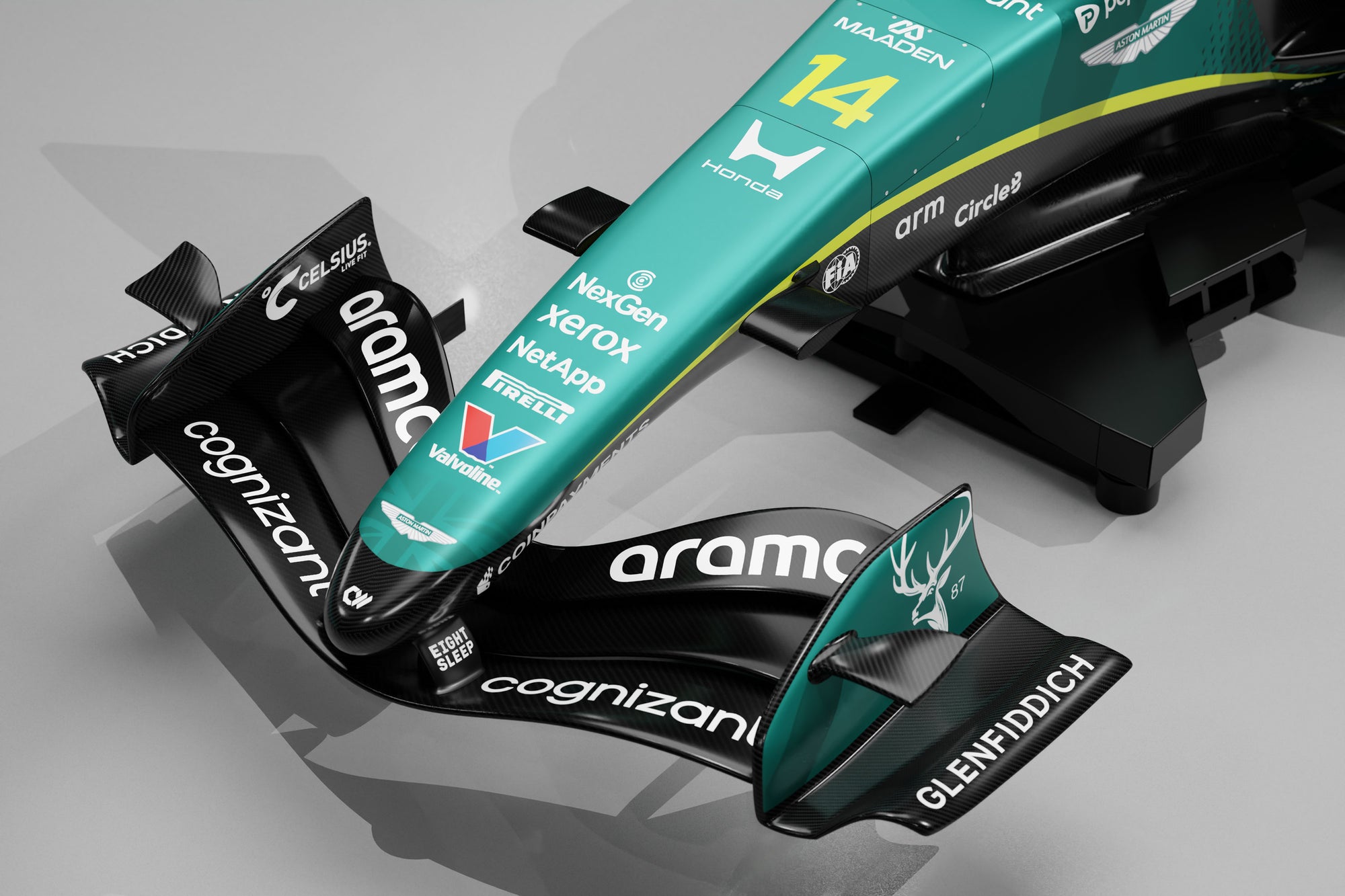 2026 Aston Martin Aramco F1® Team Simulator