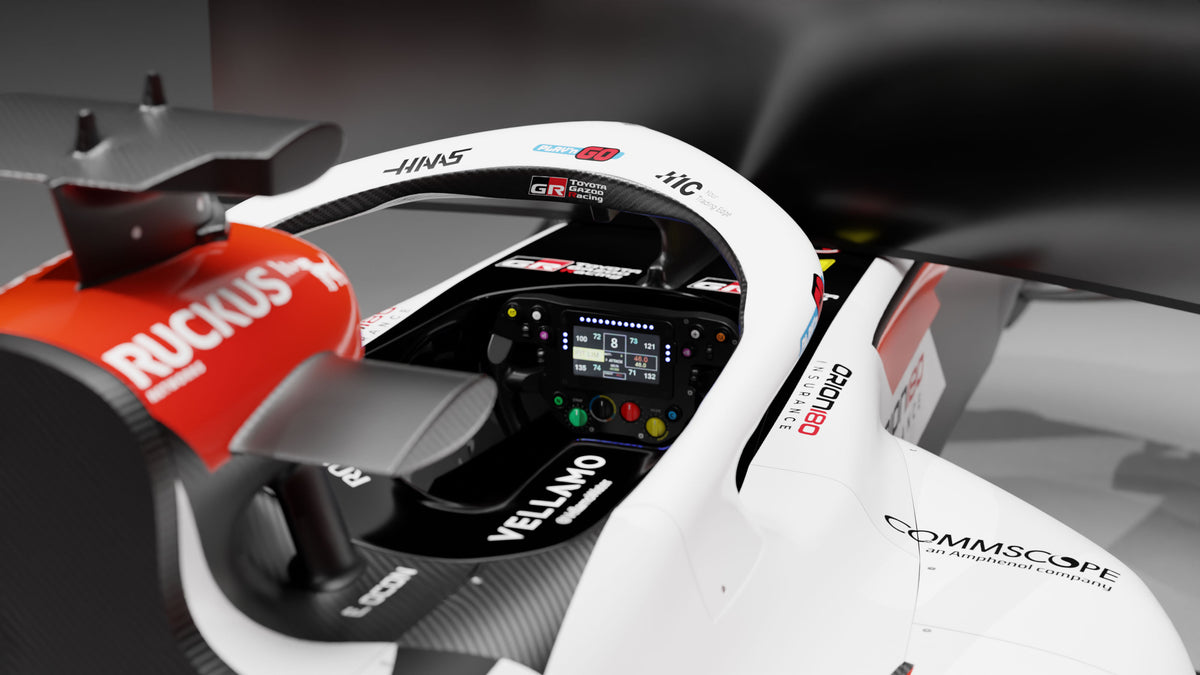 2026 TGR Haas F1® Team Simulator