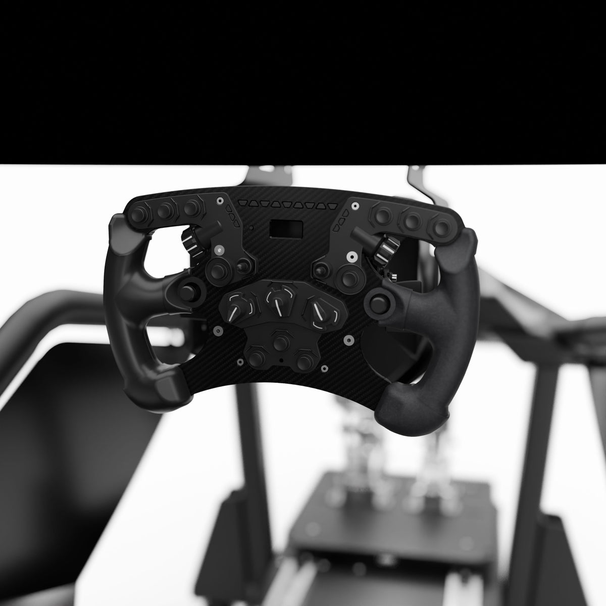 Visa Cash App RB F1 Team X Lite static simulator streamlined racing cockpit immersive driving setup