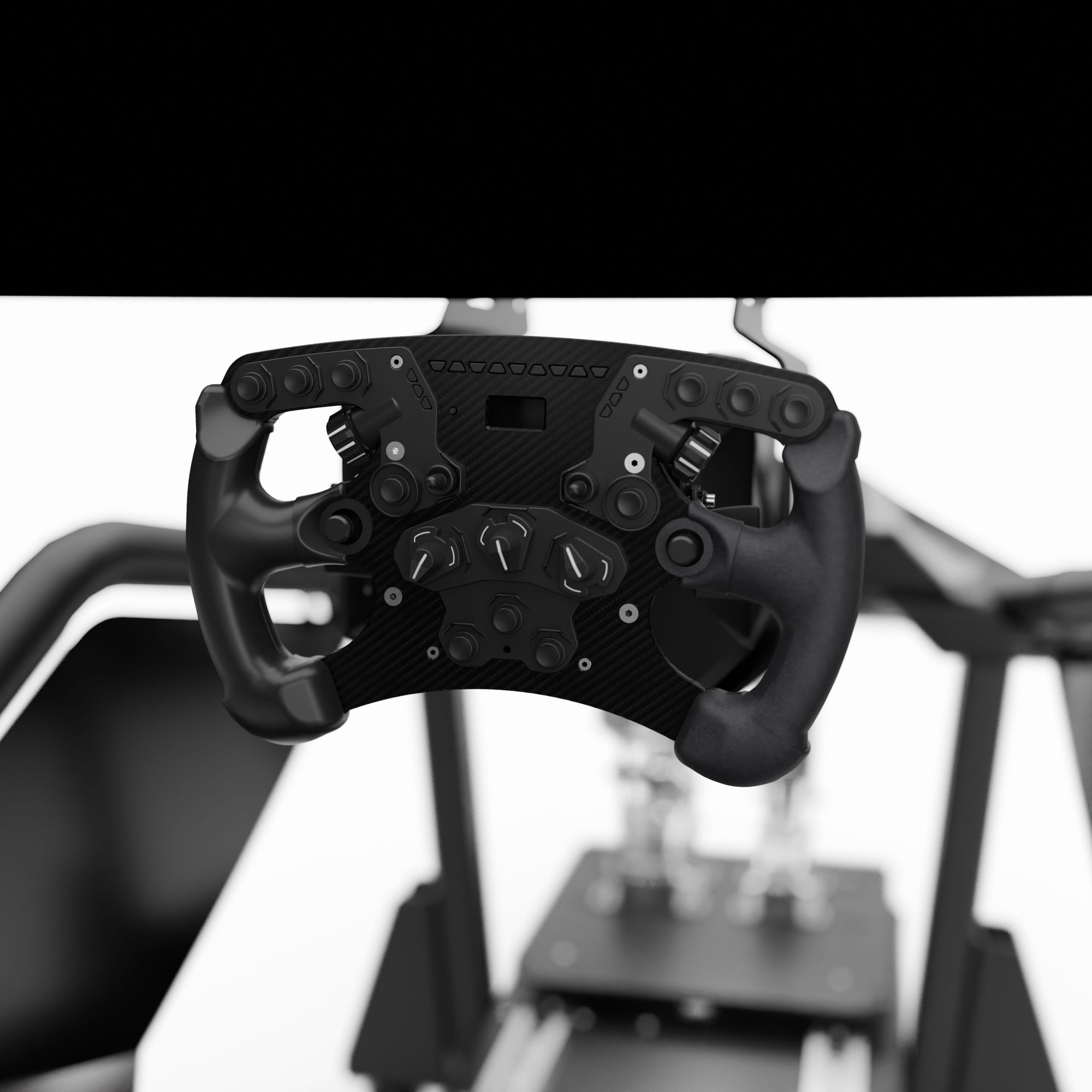 Visa Cash App RB F1 Team X Lite static simulator streamlined racing cockpit immersive driving setup