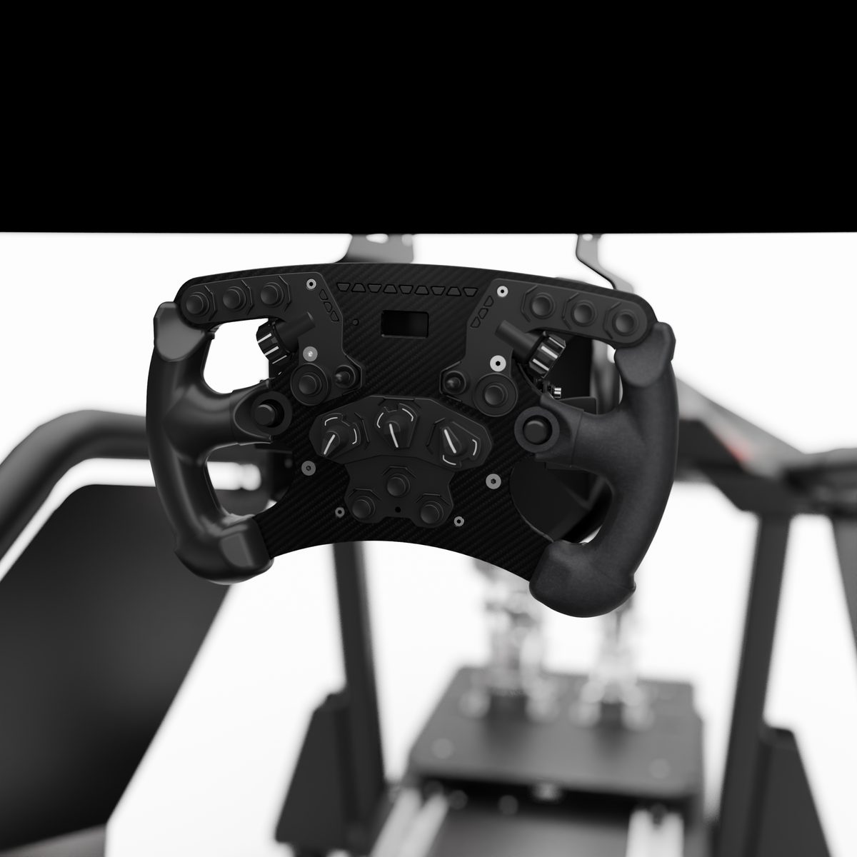 Racing Bulls F1 Team X Lite static simulator Japan livery lightweight racing simulator cockpit display