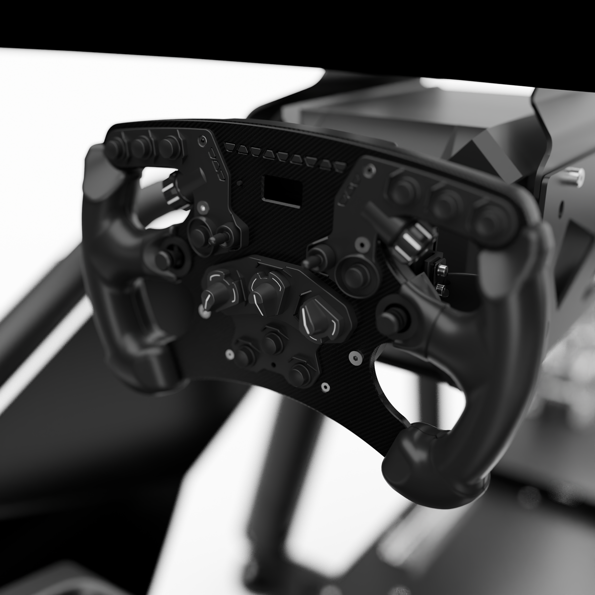AMR26 Aston Martin X6 Motion Simulator