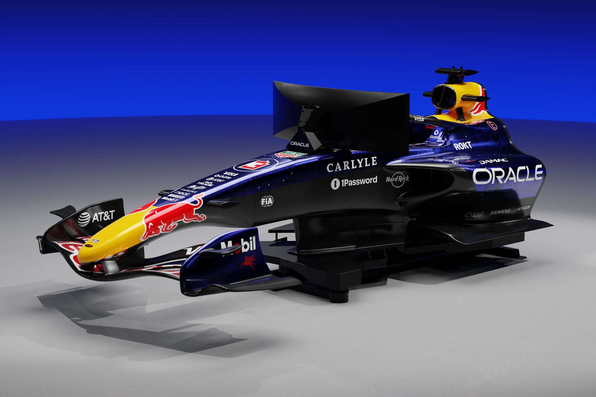 2026 Oracle Red Bull Racing F1® Team Simulator
