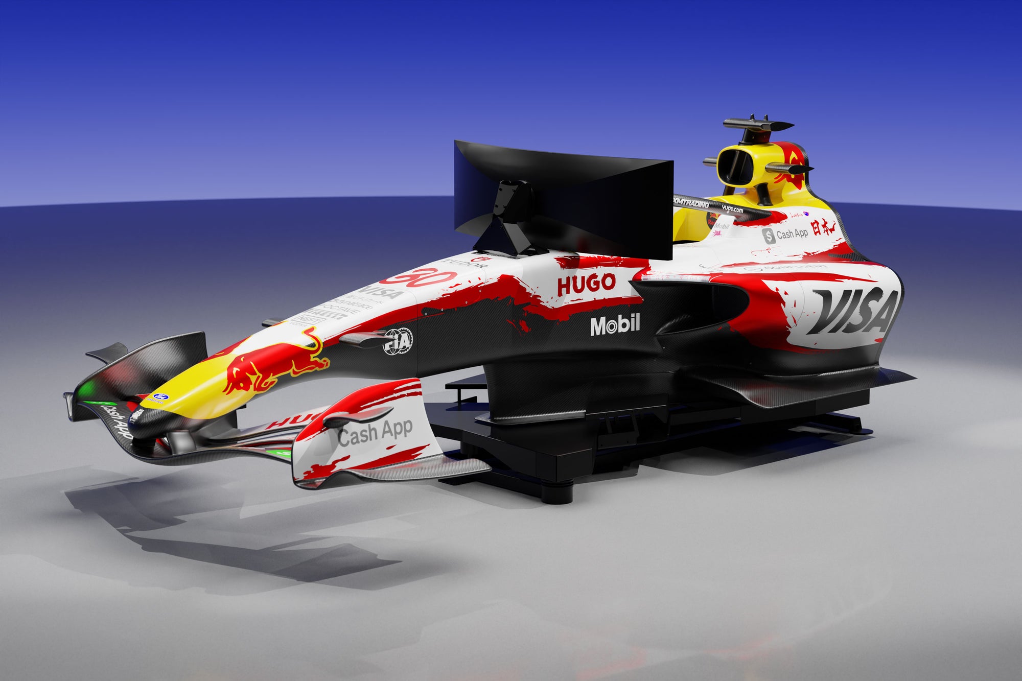 2026 Visa Cash App Racing Bulls F1® Team Simulator - Japanese GP Edition