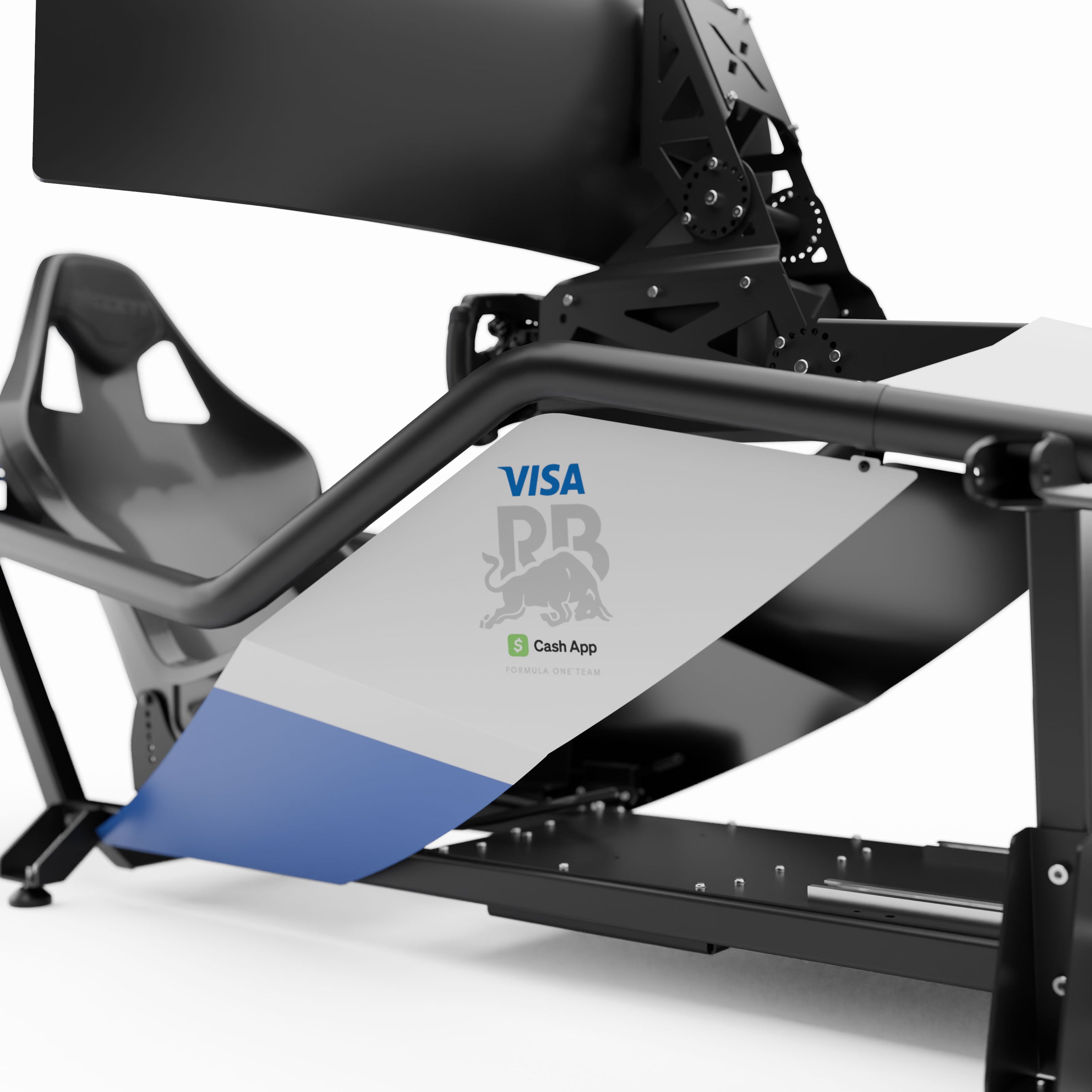 Racing Bulls F1 Team X Lite static simulator entry-level racing cockpit motorsport experience