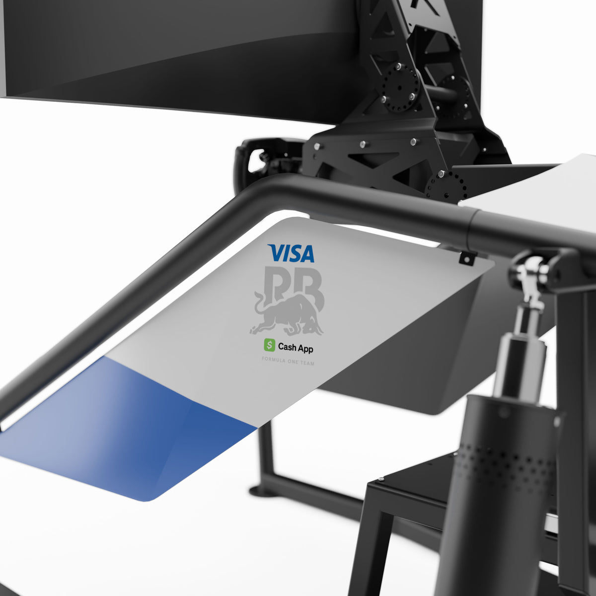 Visa Cash App Racing Bulls F1® Team X Wav Static Simulator