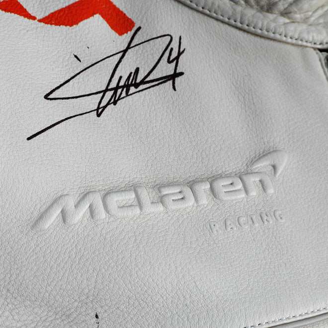 Season Launch LOT 002 - Lando Norris 2025 Reiss Jacket – Signed Mclaren x Mastercard
