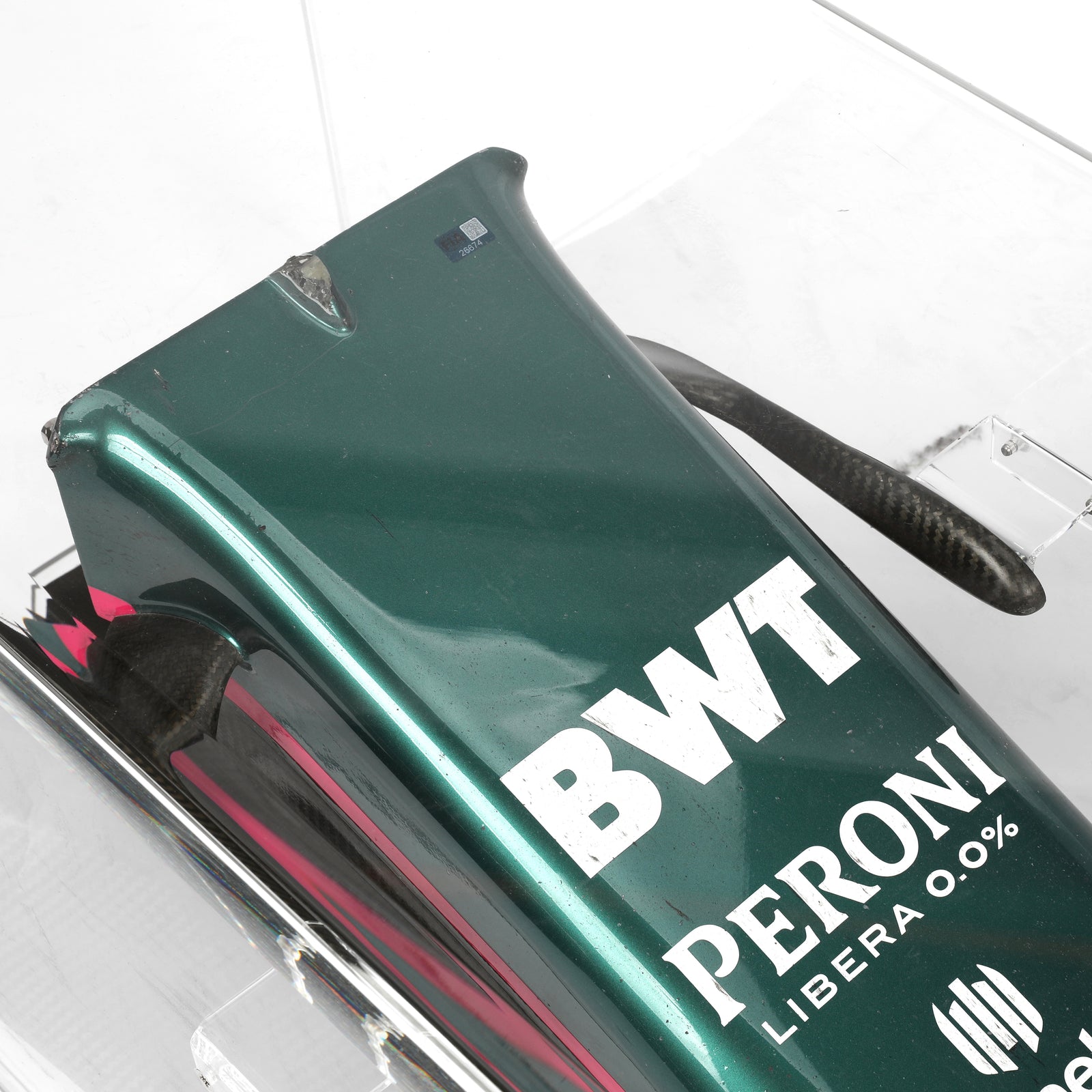 LOT 539 - Aston Martin AMR21 F1 Team 2021 Nose Cone Table