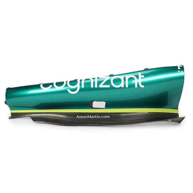 LOT 551 - Aston Martin Aramco F1 Team® Car Parts Bundle - Through the Years