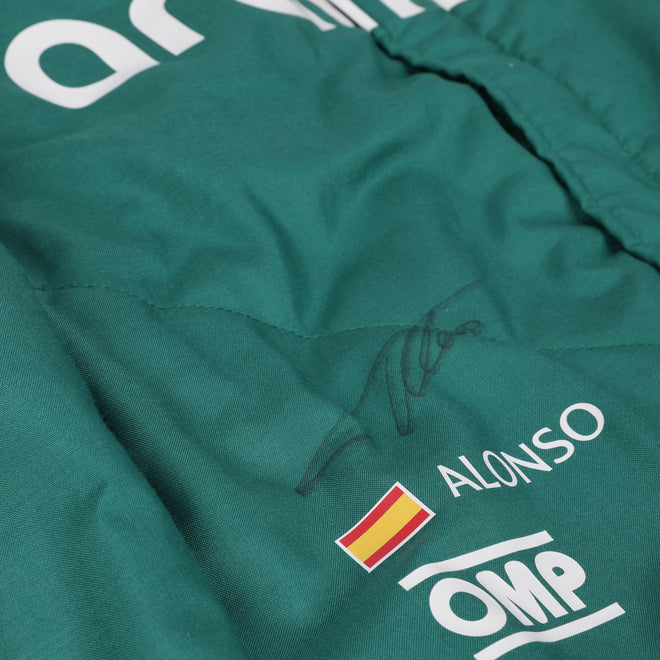 LOT 548 - Aston Martin Aramco Formula One® Team x Movember – Fernando Alonso 2025 Race Suit