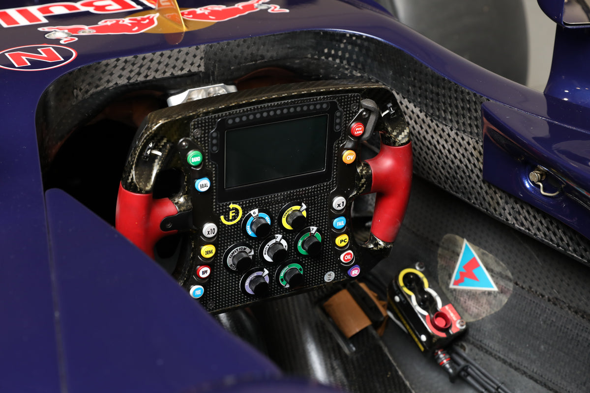 2015 Scuderia Toro Rosso STR10-02 Rolling Chassis
