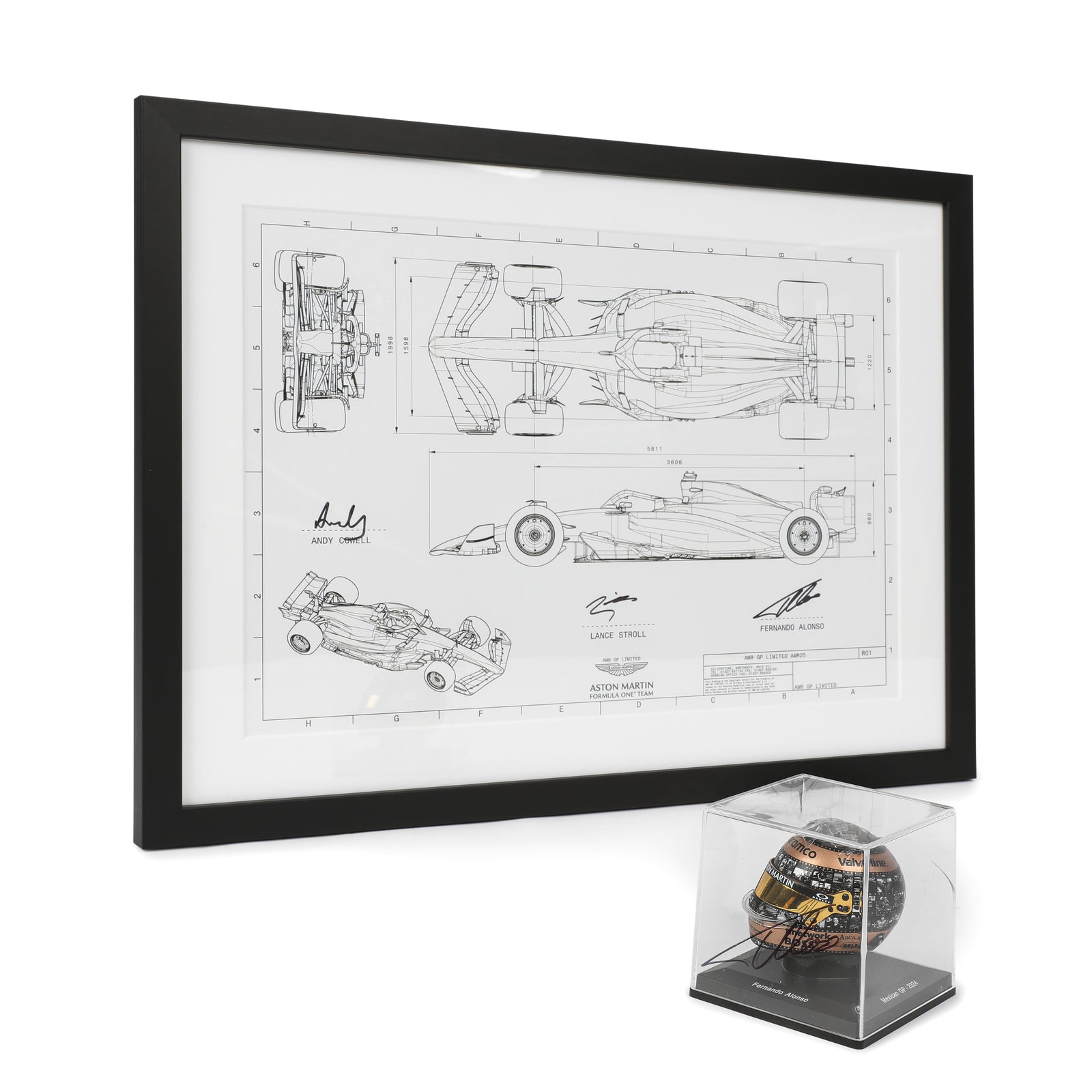Season Launch LOT 052 - Exclusive Tour for Four at Aston Martin Aramco F1 Team® Technology Campus