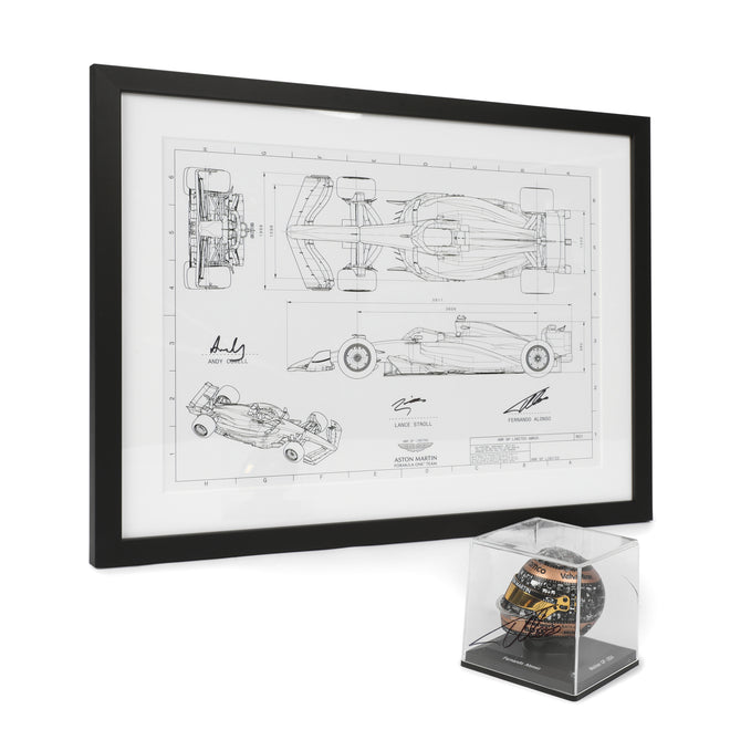 LOT 550 - Exclusive Tour for Four at Aston Martin Aramco F1 Team® Technology Campus