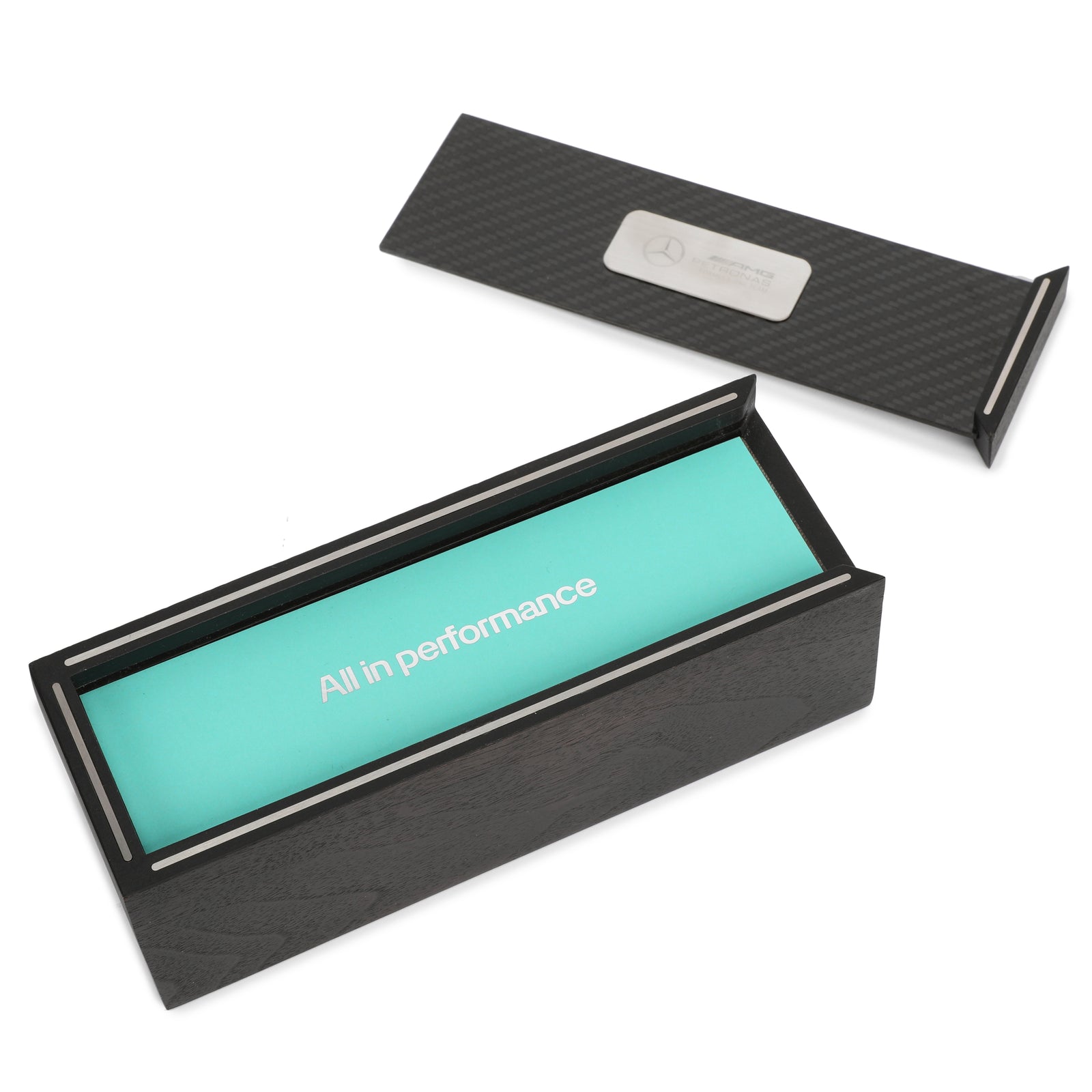 Mercedes-AMG F1® Team Skid Plank Dominoes Set