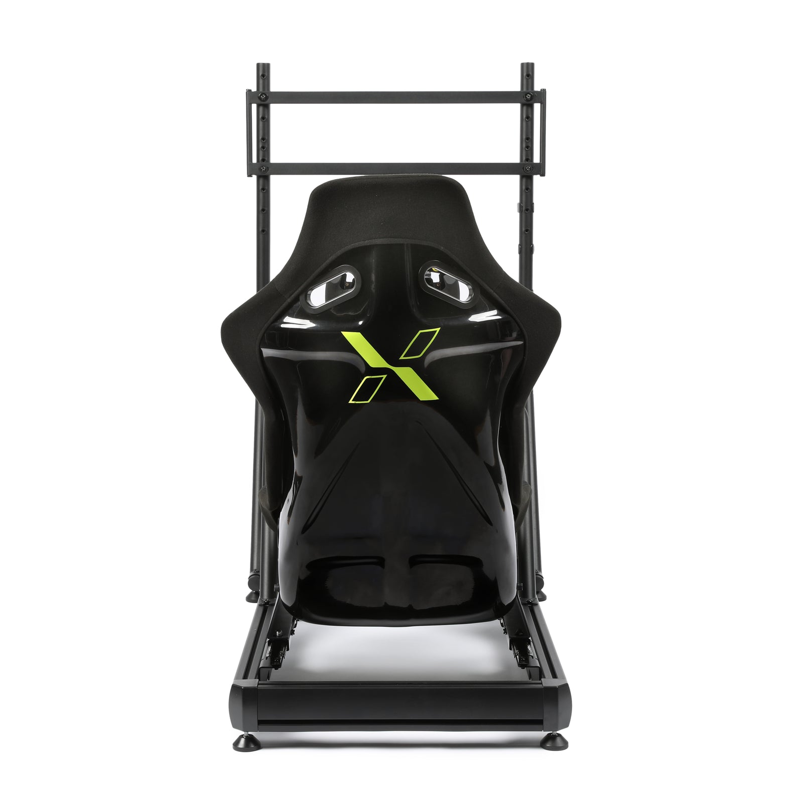 TRK Sim Racing Cockpit Bundle - Includes Cockpit Frame, Screen Mount, Fanatec Wheel Base, Wheel & Pedals