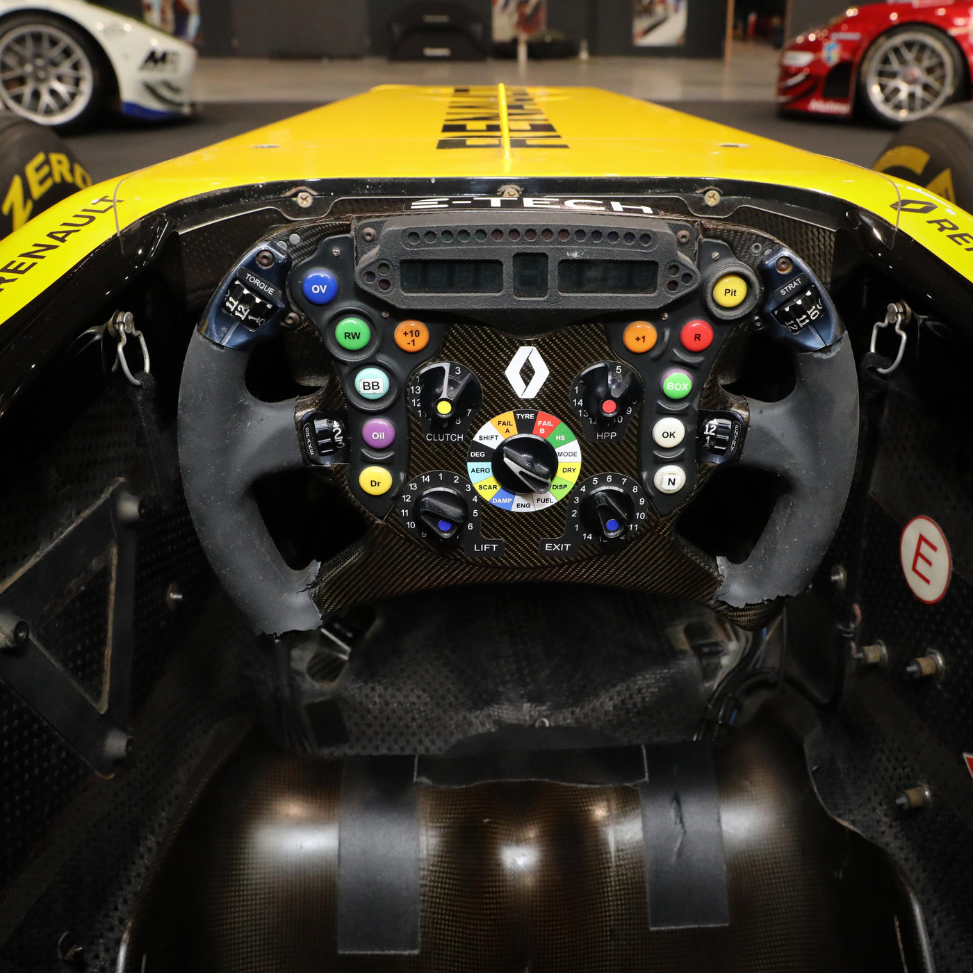 2014 Lotus E22-03 Rolling Chassis (2019 RS19 Livery)