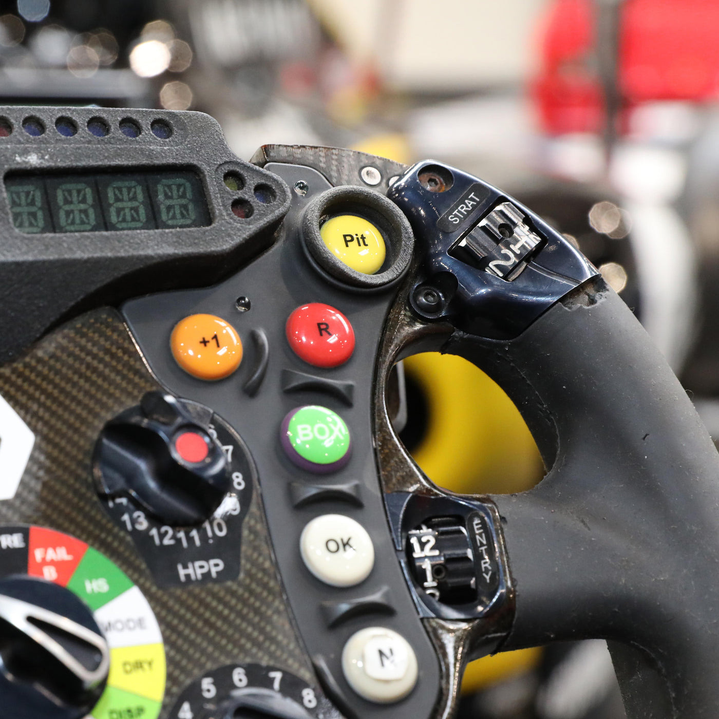 2014 Lotus E22-03 Rolling Chassis (2019 RS19 Livery)