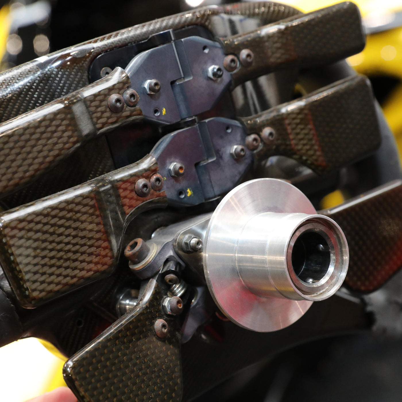 2014 Lotus E22-03 Rolling Chassis (2019 RS19 Livery)