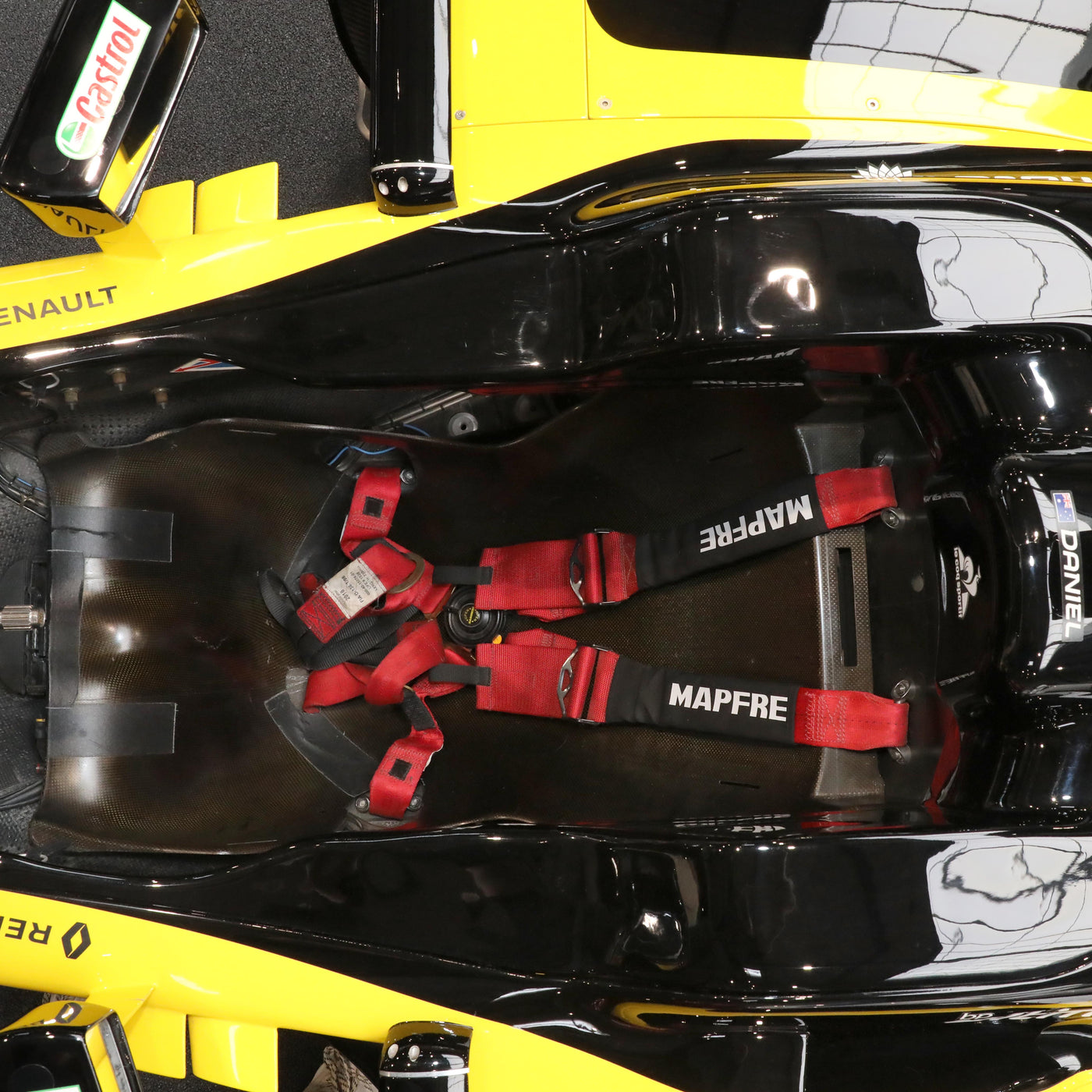 2014 Lotus E22-03 Rolling Chassis (2019 RS19 Livery)