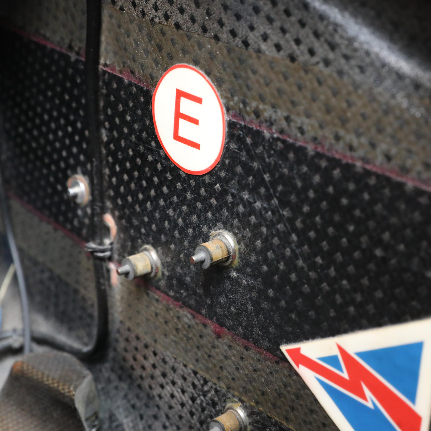 2014 Lotus E22-03 Rolling Chassis (2019 RS19 Livery)