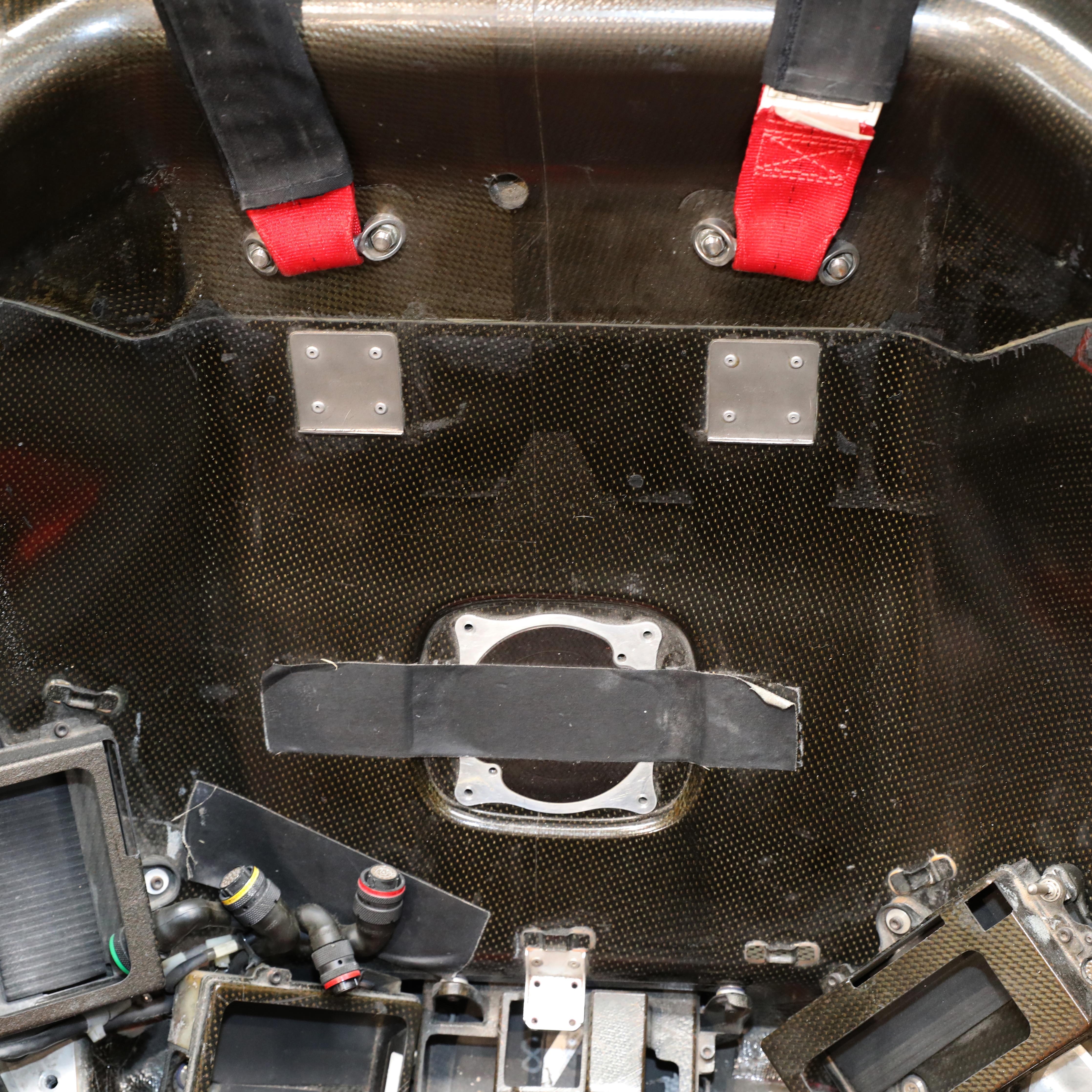 inside f1 car pedals Renault F1® Team 2019 R.S.19 Ex-Race Car Build