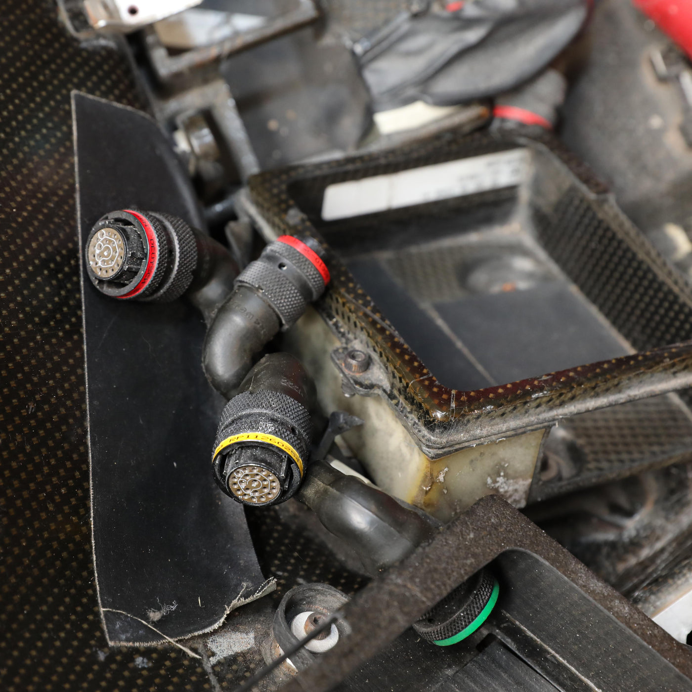 2014 Lotus E22-03 Rolling Chassis (2019 RS19 Livery)