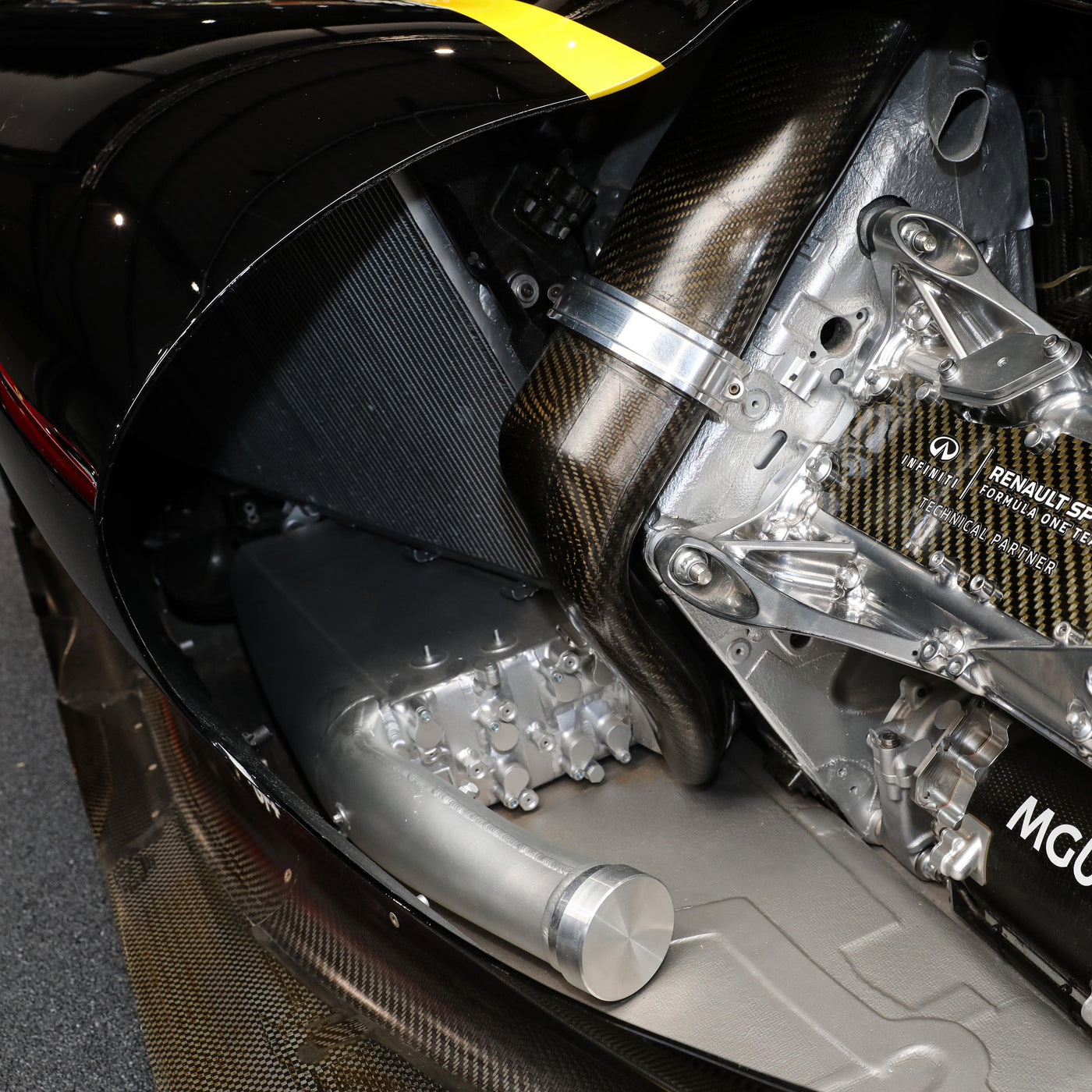 2014 Lotus E22-03 Rolling Chassis (2019 RS19 Livery)