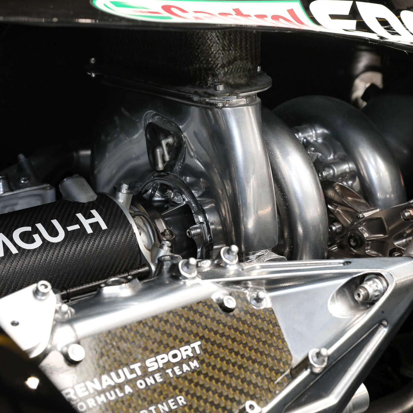 2014 Lotus E22-03 Rolling Chassis (2019 RS19 Livery)