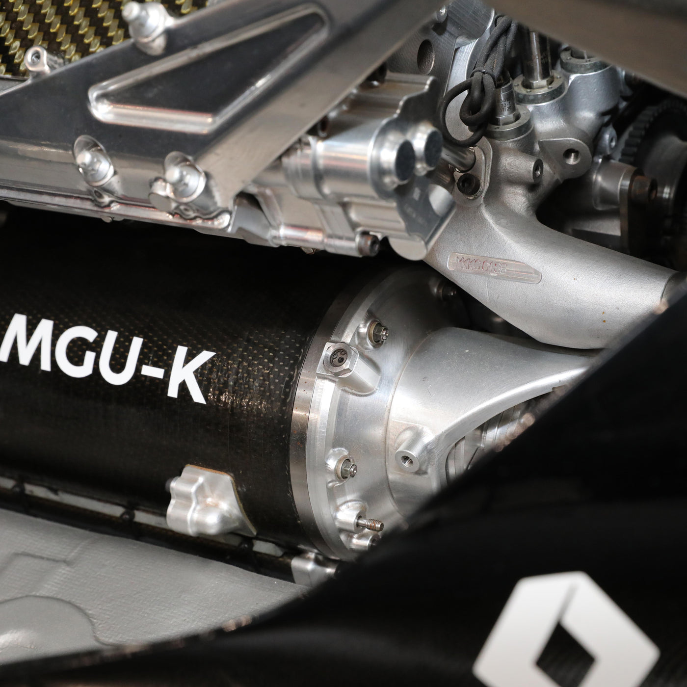 2014 Lotus E22-03 Rolling Chassis (2019 RS19 Livery)