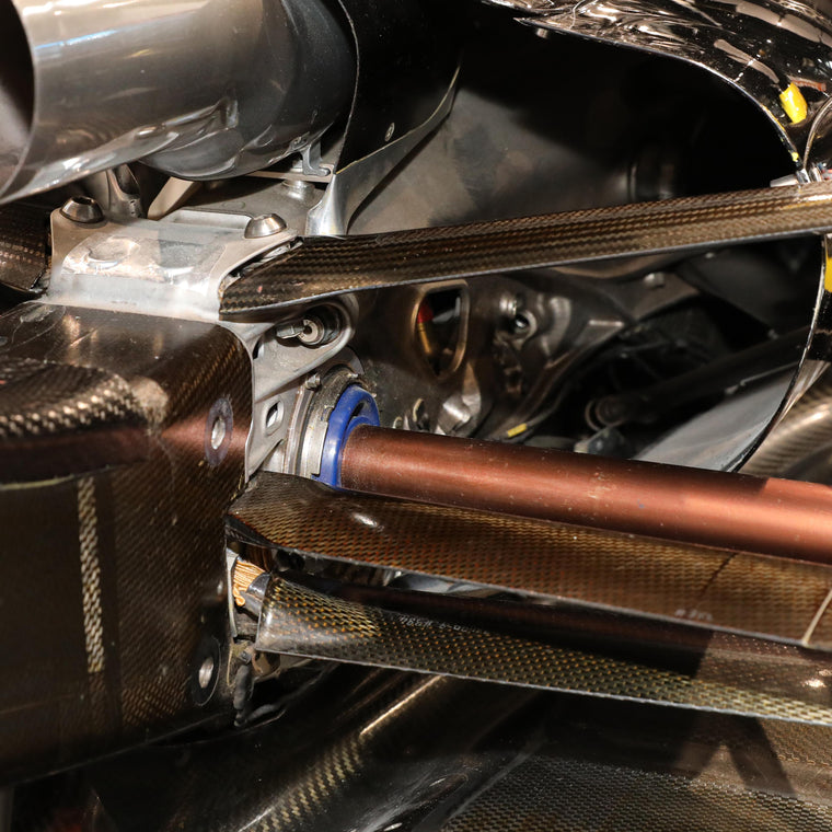 2014 Lotus E22-03 rolling chassis with 2019 RS19-inspired Formula 1 livery, premium full-size collector display for motorsport enthusiasts