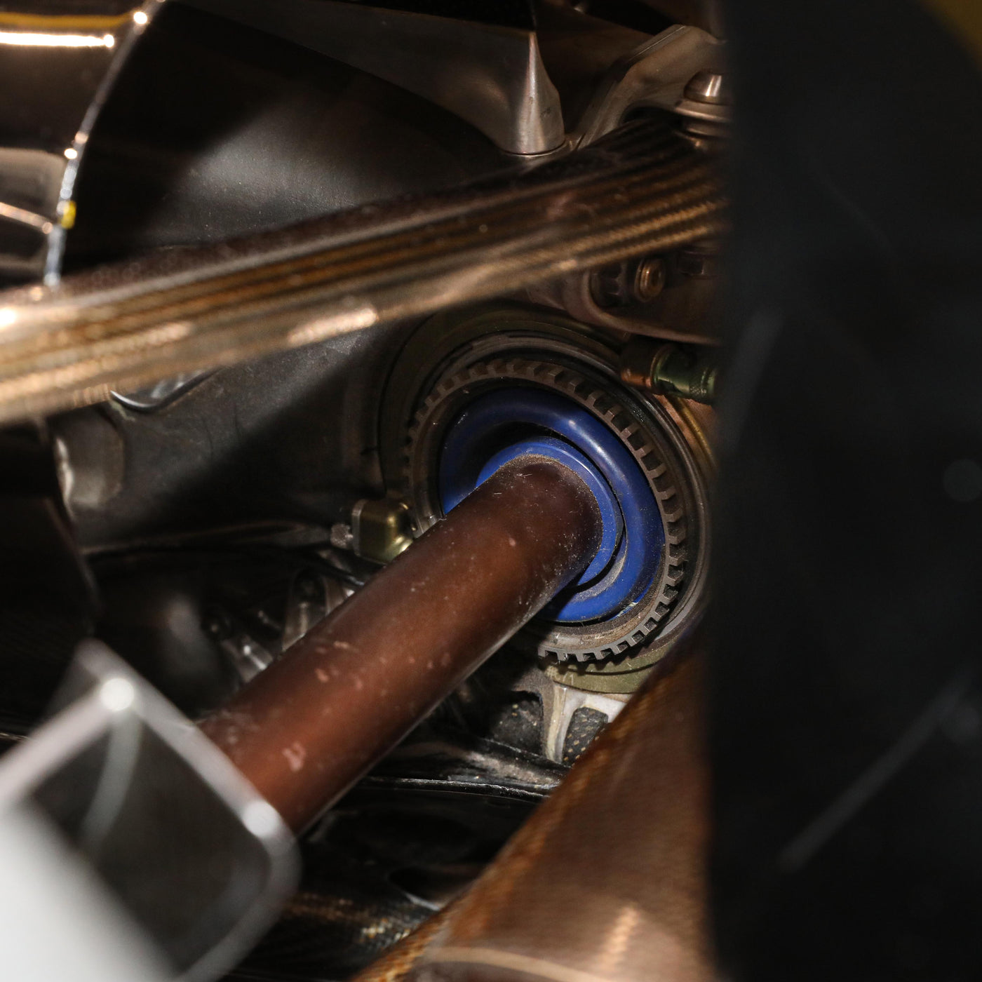 2014 Lotus E22-03 Rolling Chassis (2019 RS19 Livery)