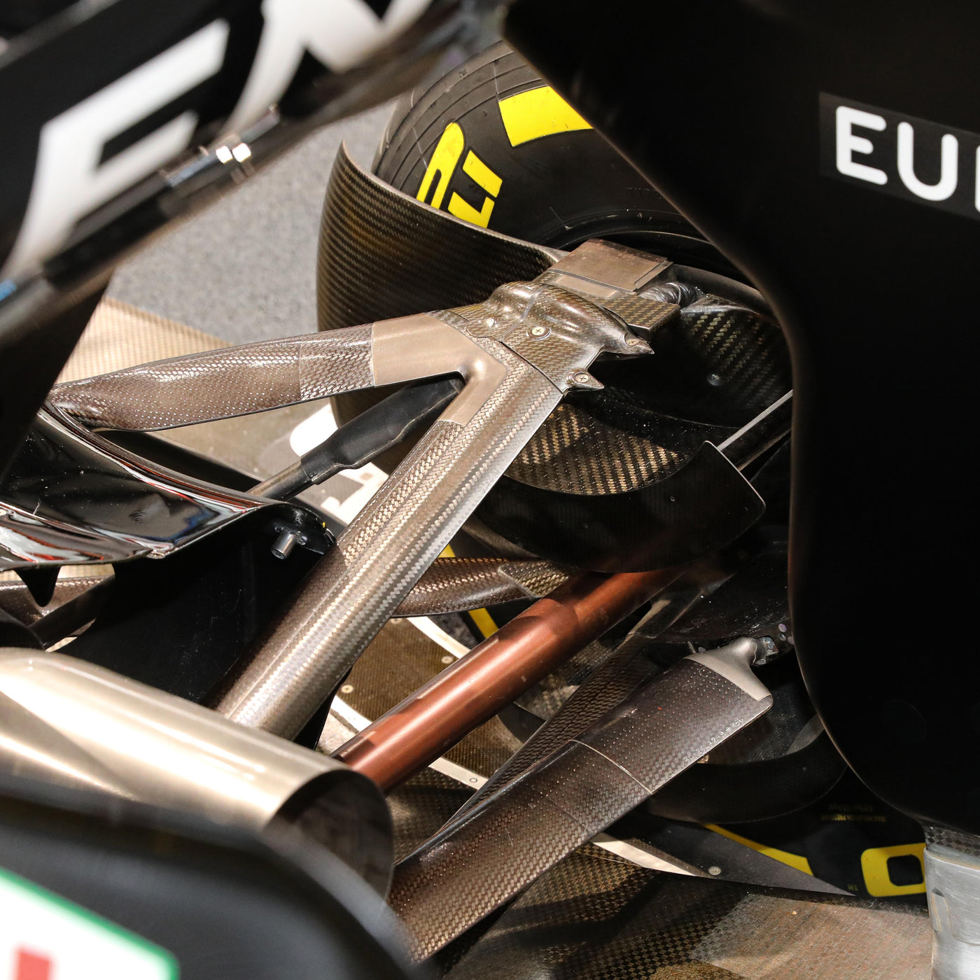 2014 Lotus E22-03 Rolling Chassis (2019 RS19 Livery)